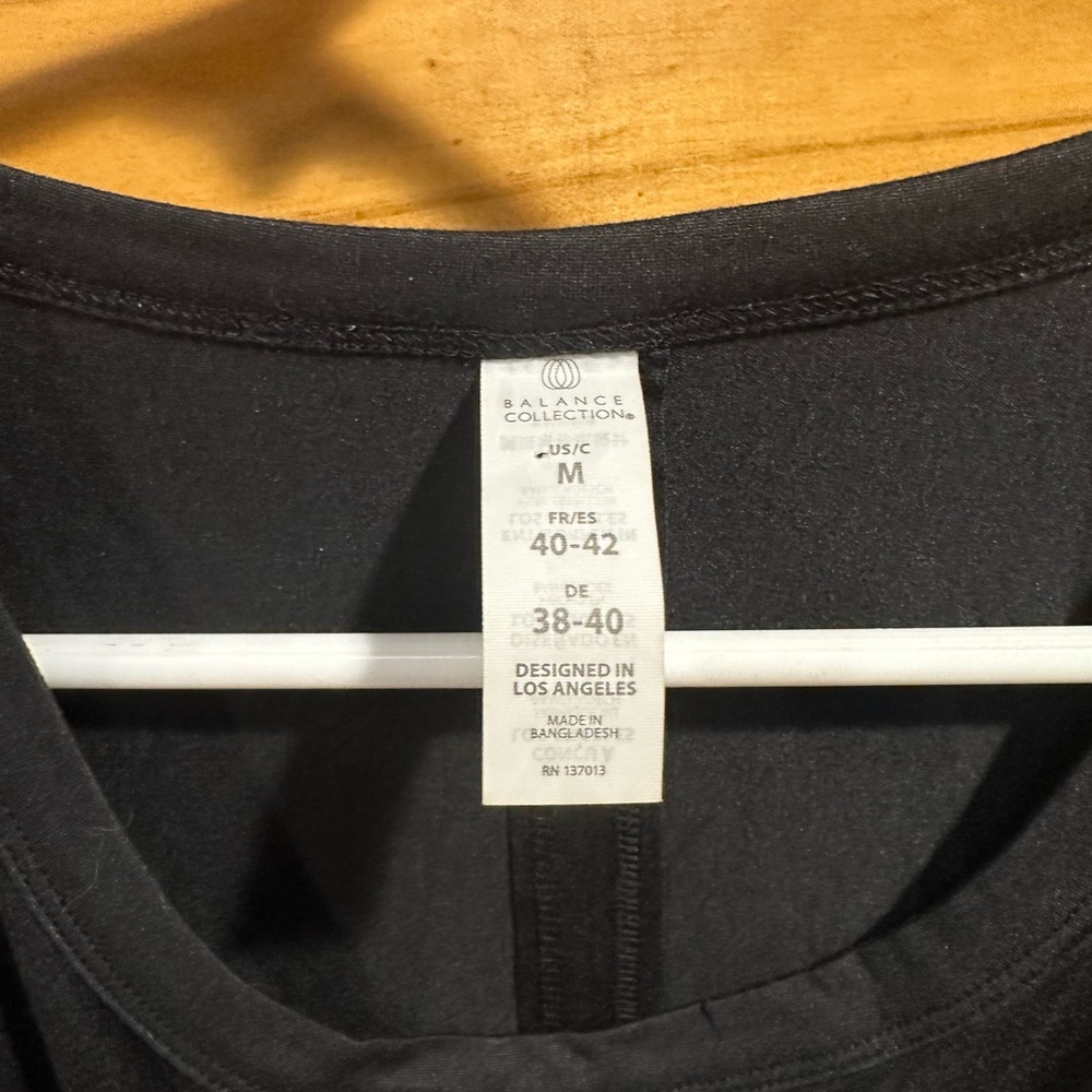 Balance Collection Tie Front Active Tank - Picture 3 of 7